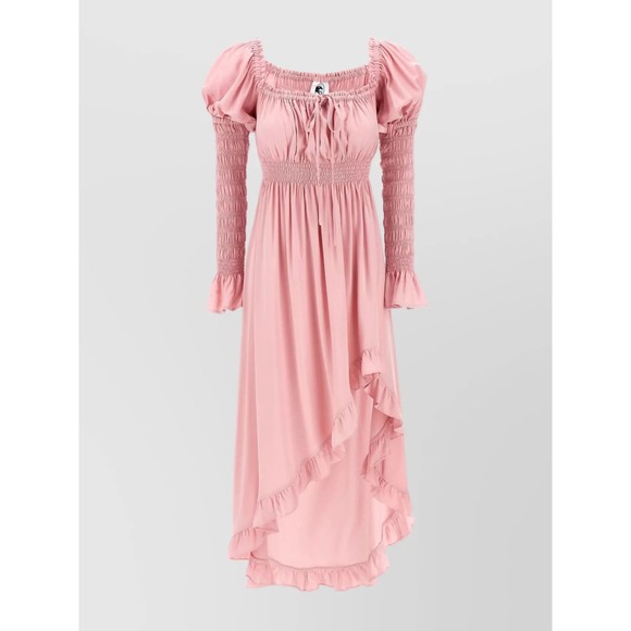 NWT SLEEPER Juliette
Shirred Asymmetric
Dress in Pink XS
$370 - Picture 1 of 12